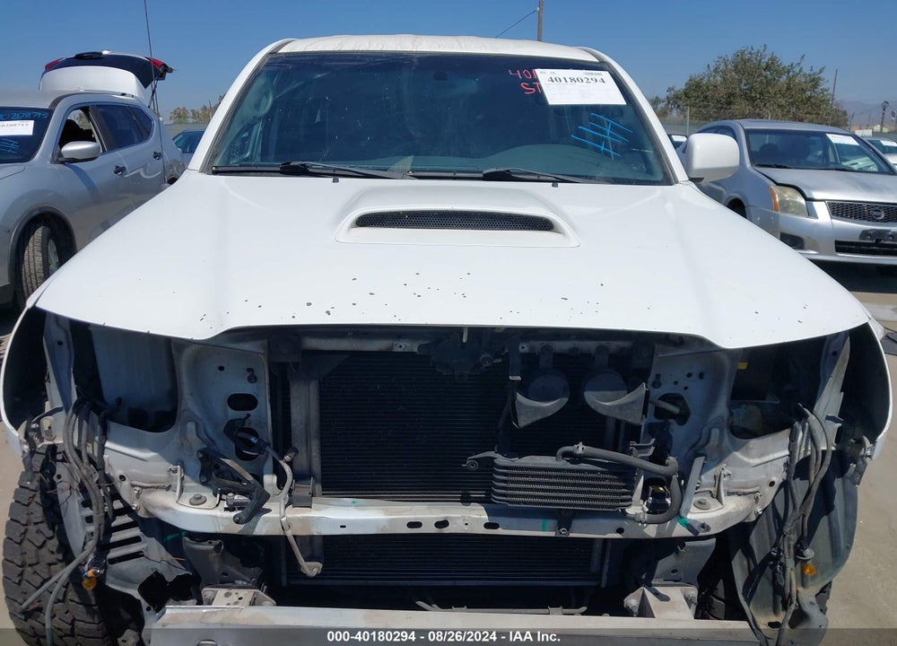 2006 TOYOTA TACOMA PRERUNNER V6 VIN: 5TEKU72N26Z190178
