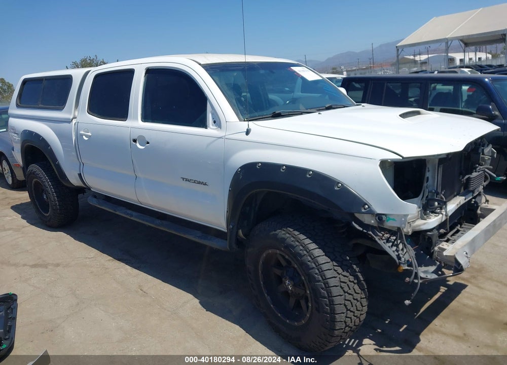 2006 TOYOTA TACOMA PRERUNNER V6 VIN: 5TEKU72N26Z190178
