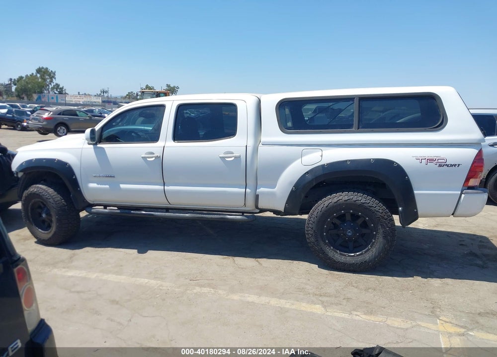2006 TOYOTA TACOMA PRERUNNER V6 VIN: 5TEKU72N26Z190178