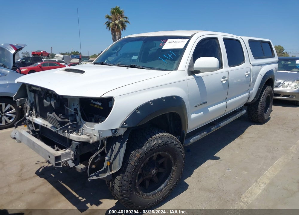 2006 TOYOTA TACOMA PRERUNNER V6 VIN: 5TEKU72N26Z190178