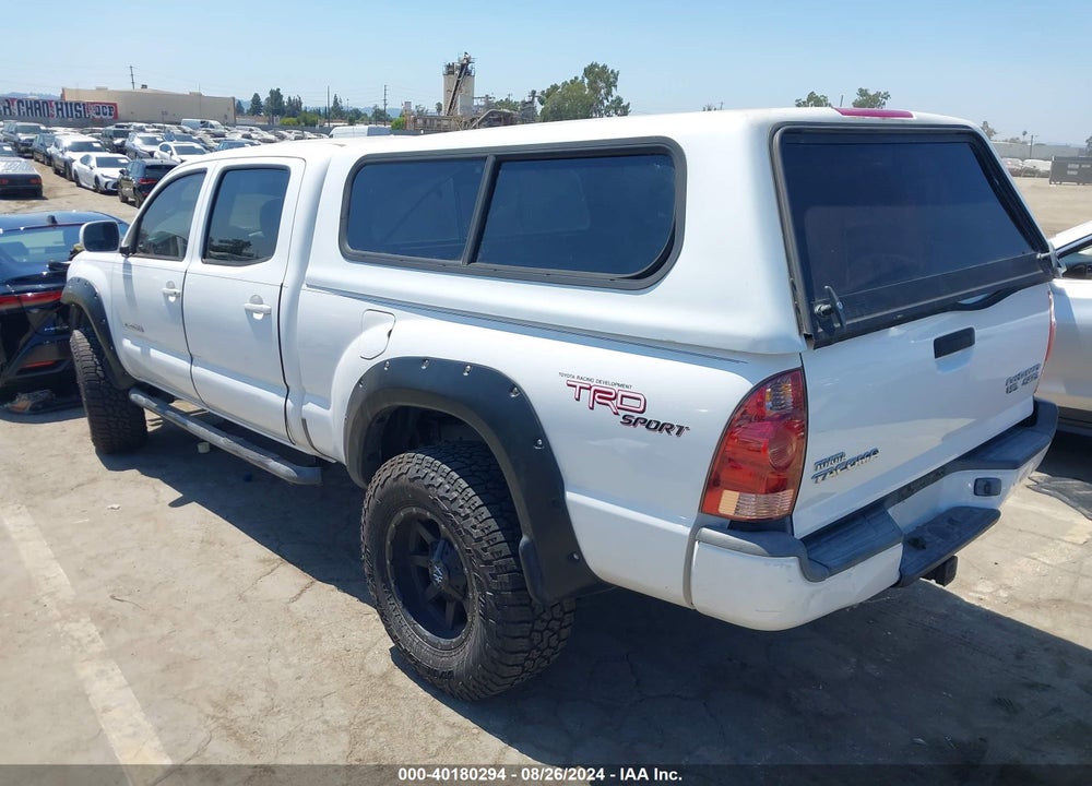 2006 TOYOTA TACOMA PRERUNNER V6 VIN: 5TEKU72N26Z190178