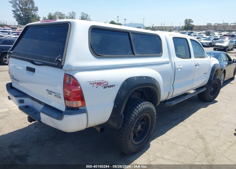 2006 TOYOTA TACOMA PRERUNNER V6 VIN: 5TEKU72N26Z190178