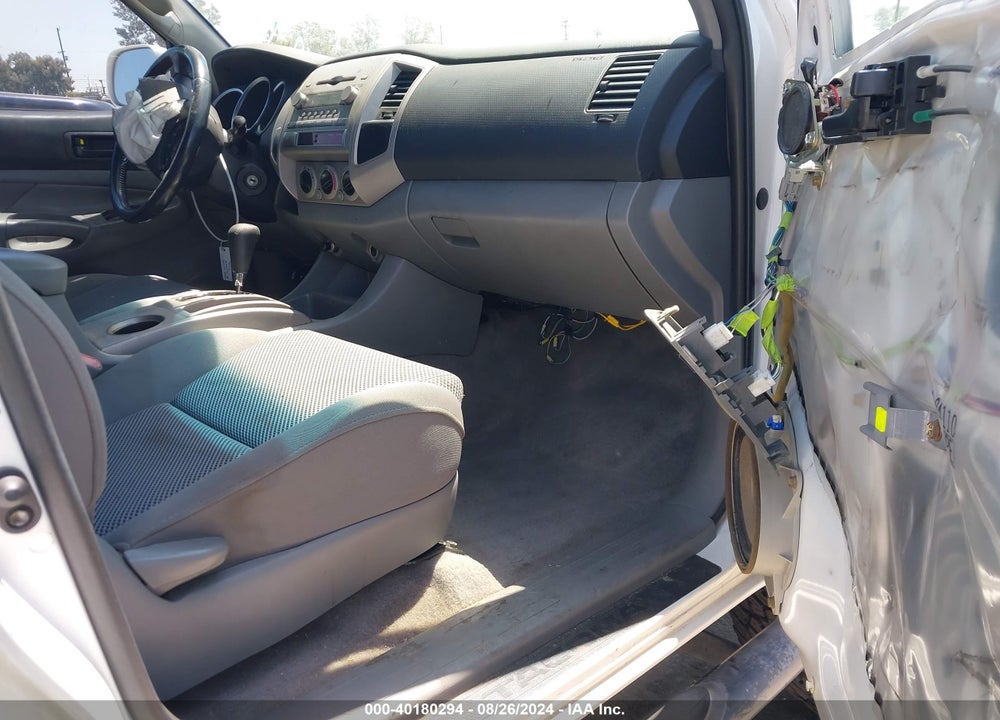 2006 TOYOTA TACOMA PRERUNNER V6 VIN: 5TEKU72N26Z190178