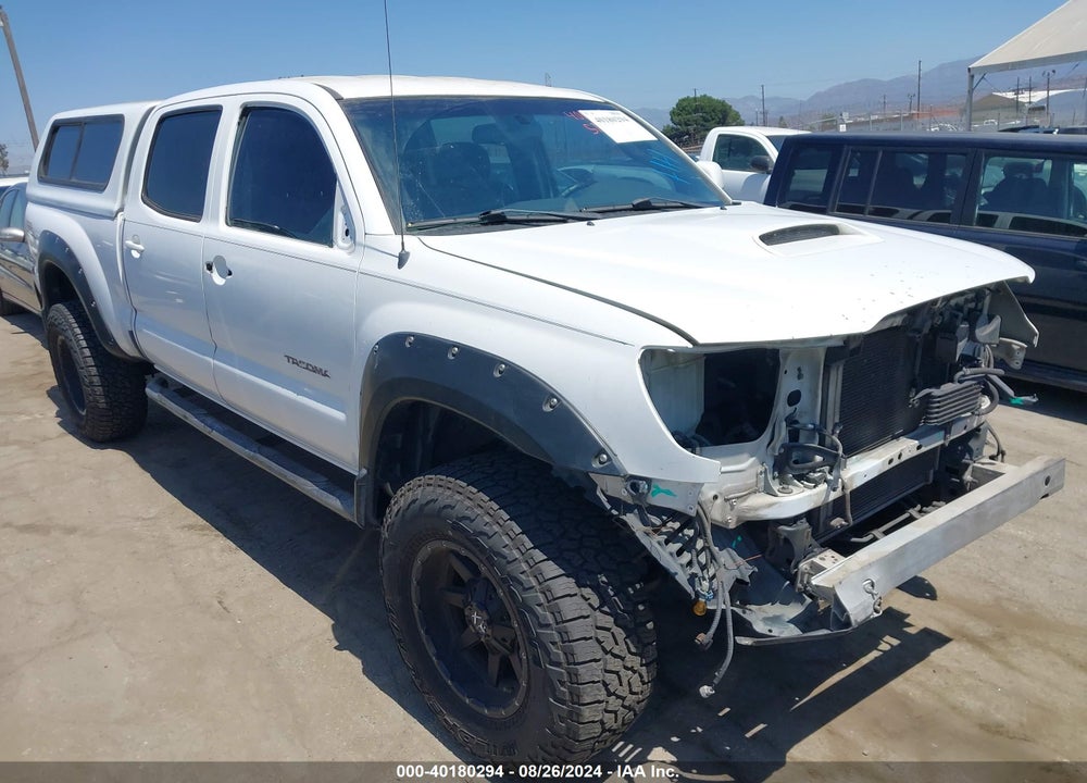 2006 TOYOTA TACOMA PRERUNNER V6 VIN: 5TEKU72N26Z190178