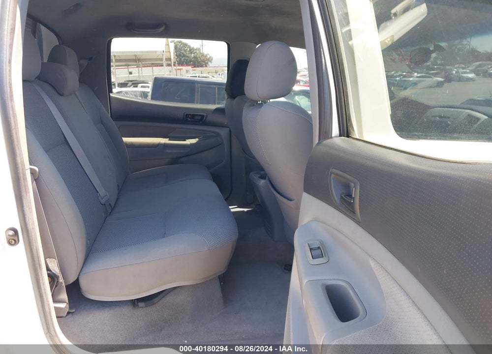 2006 TOYOTA TACOMA PRERUNNER V6 VIN: 5TEKU72N26Z190178