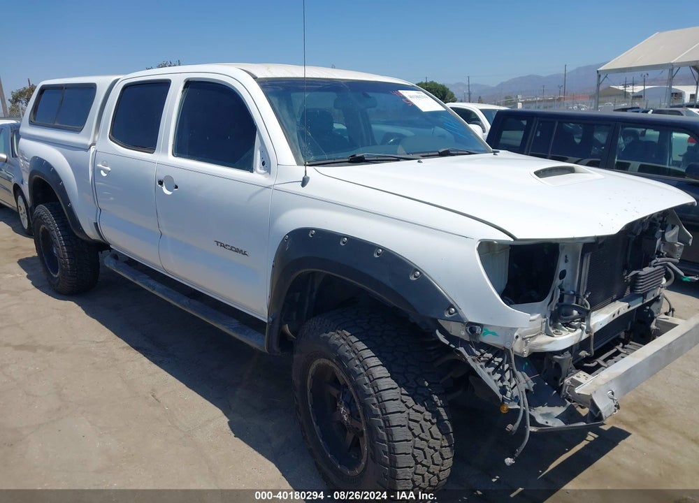 2006 TOYOTA TACOMA PRERUNNER V6 VIN: 5TEKU72N26Z190178