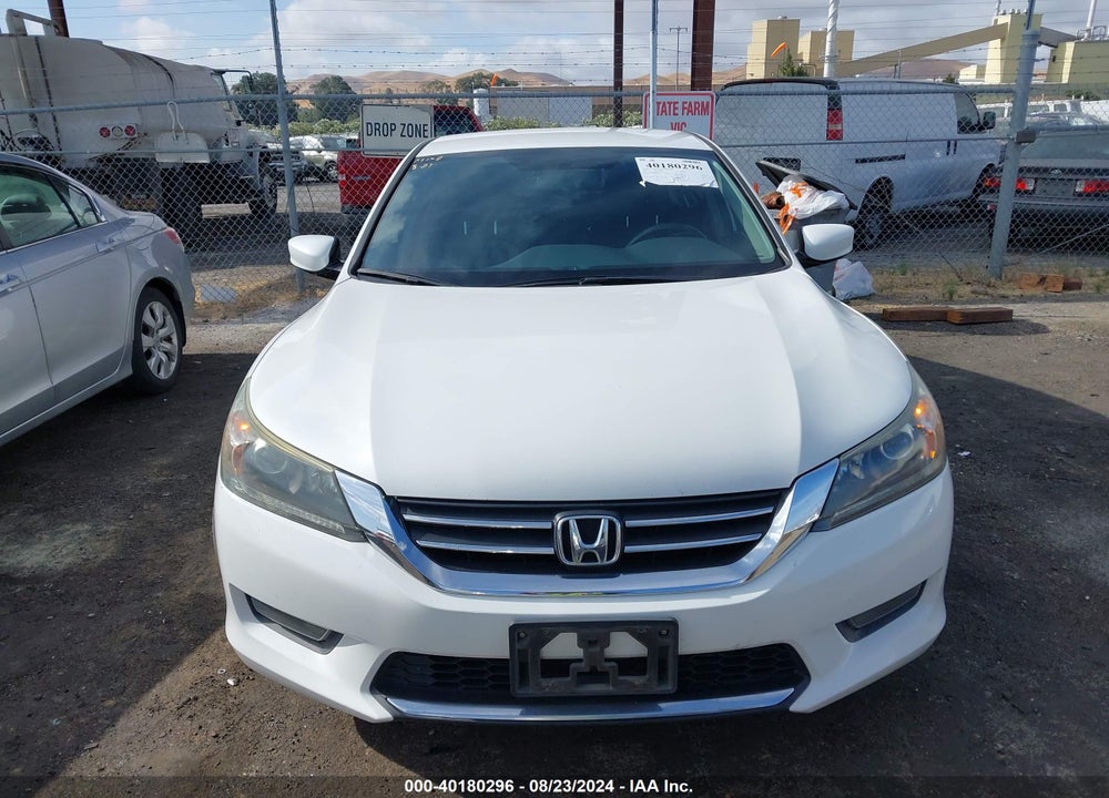 2015 HONDA ACCORD SPORT VIN: 1HGCR2F58FA263181