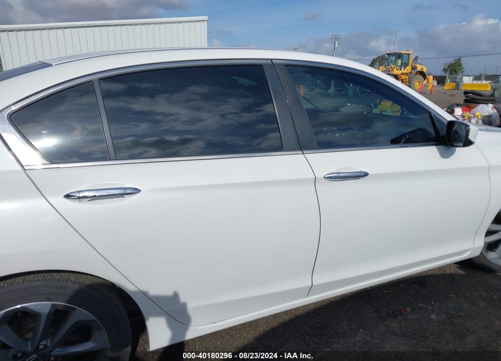 2015 HONDA ACCORD SPORT VIN: 1HGCR2F58FA263181