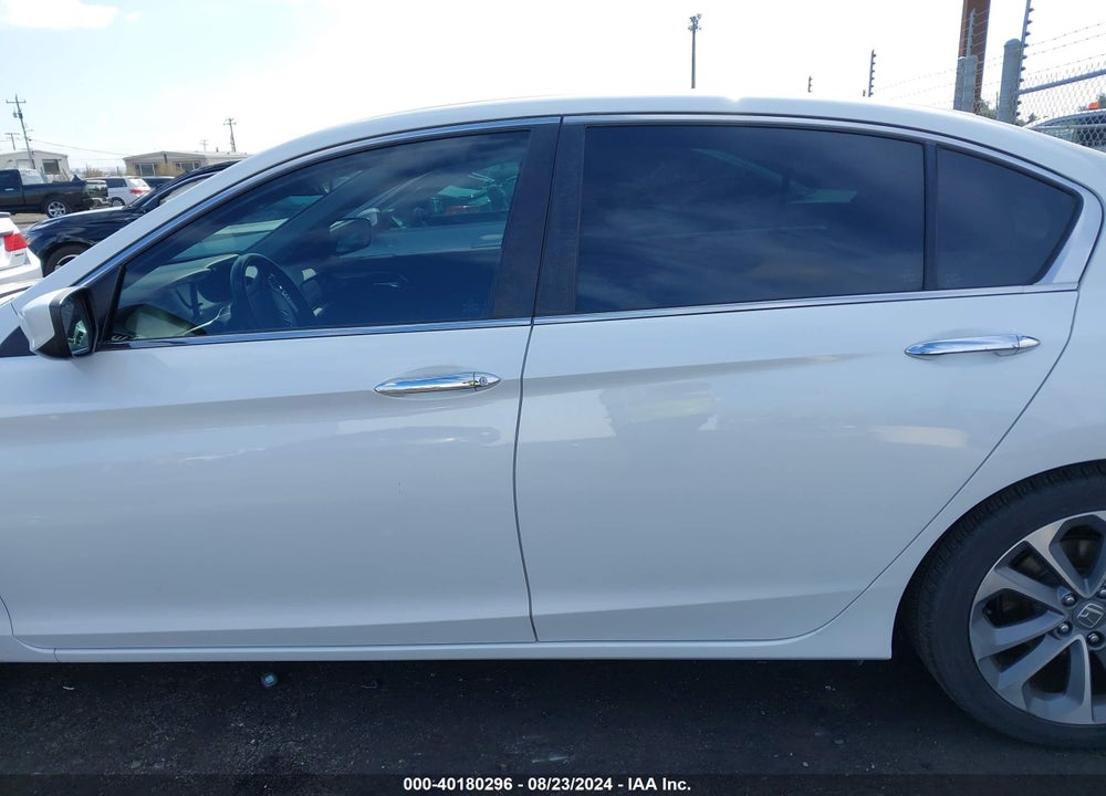 2015 HONDA ACCORD SPORT VIN: 1HGCR2F58FA263181