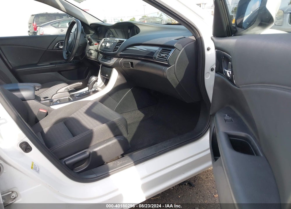 2015 HONDA ACCORD SPORT VIN: 1HGCR2F58FA263181