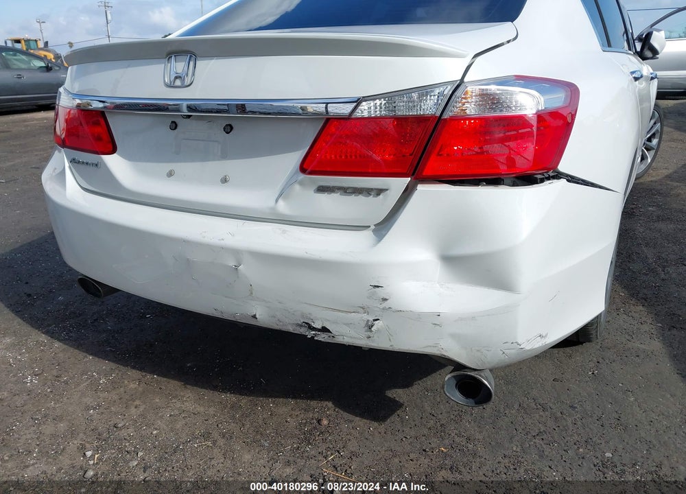 2015 HONDA ACCORD SPORT VIN: 1HGCR2F58FA263181