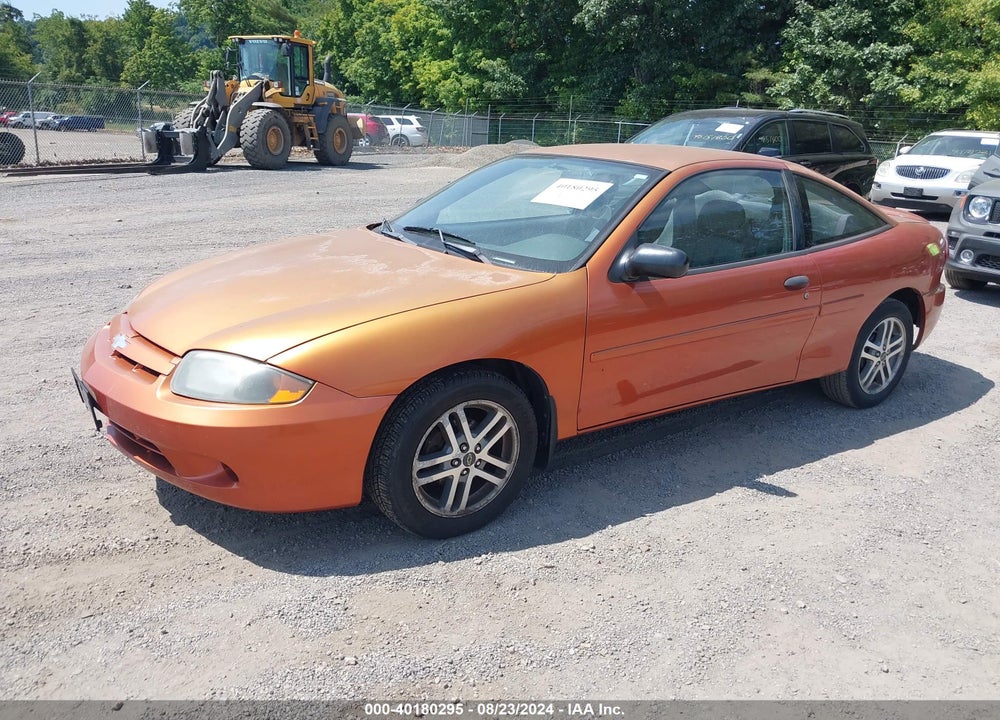 2005 CHEVROLET CAVALIER VIN: 1G1JC12F657167618