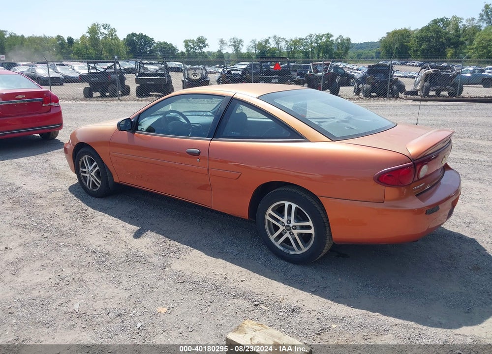 2005 CHEVROLET CAVALIER VIN: 1G1JC12F657167618