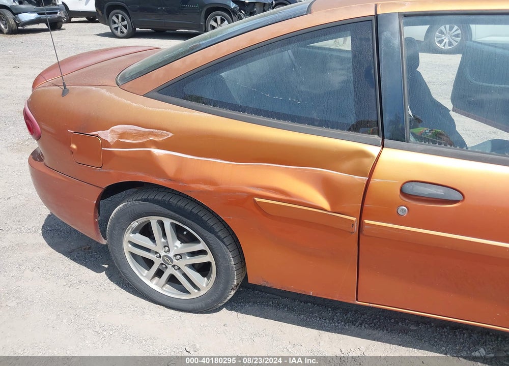 2005 CHEVROLET CAVALIER VIN: 1G1JC12F657167618