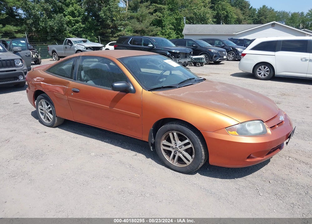2005 CHEVROLET CAVALIER VIN: 1G1JC12F657167618