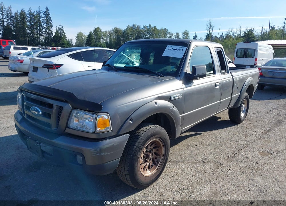 2007 FORD RANGER VIN: 1FTYR44U87PA55729