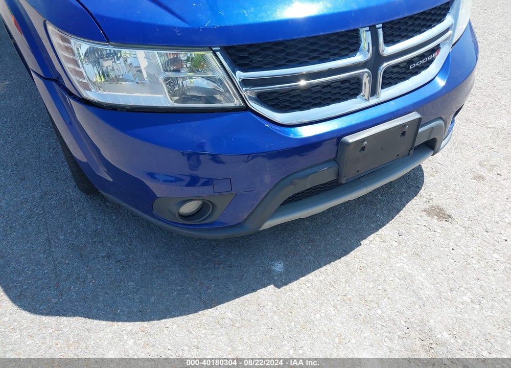 2012 DODGE JOURNEY CREW VIN: 3C4PDCDG5CT270831