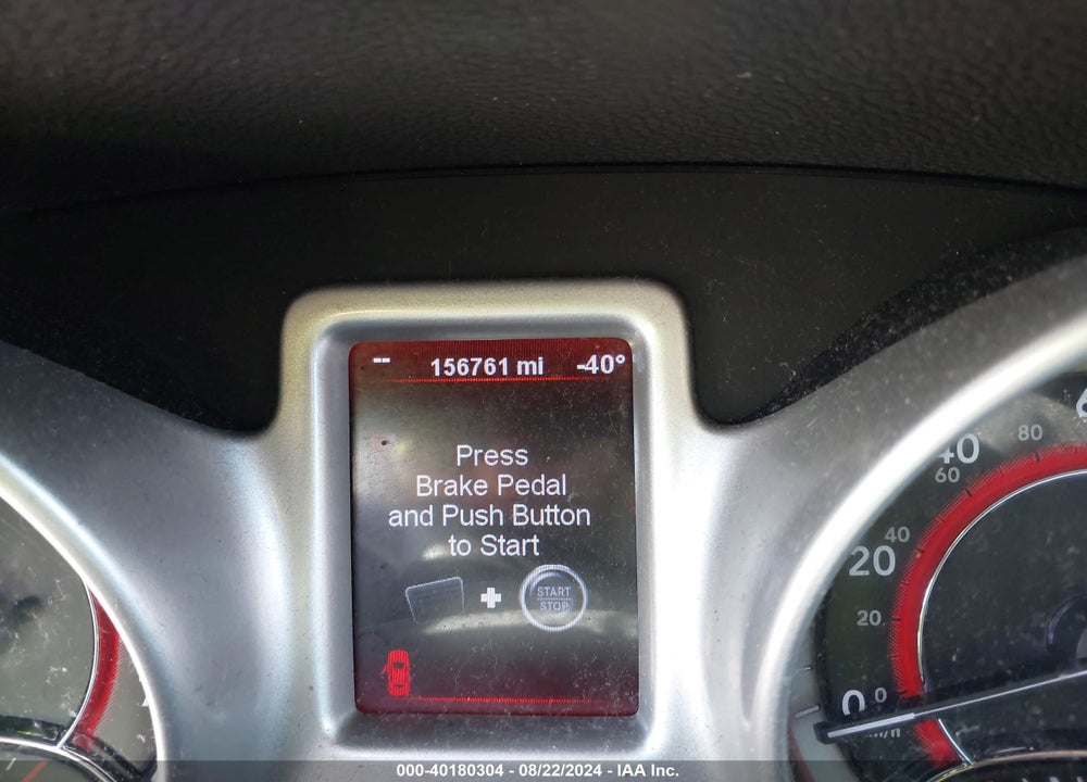 2012 DODGE JOURNEY CREW VIN: 3C4PDCDG5CT270831