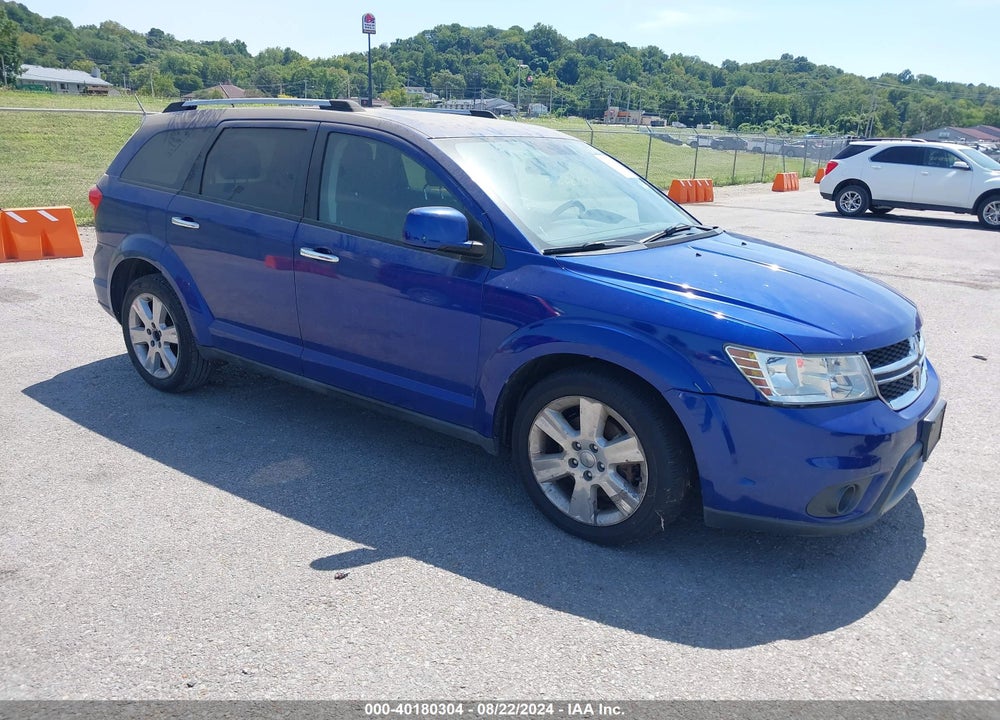 2012 DODGE JOURNEY CREW VIN: 3C4PDCDG5CT270831