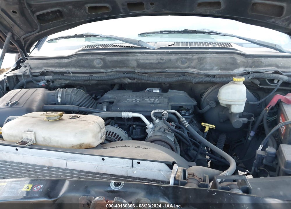2004 DODGE RAM 1500 SLT/LARAMIE VIN: 1D7HA18DX4S649642