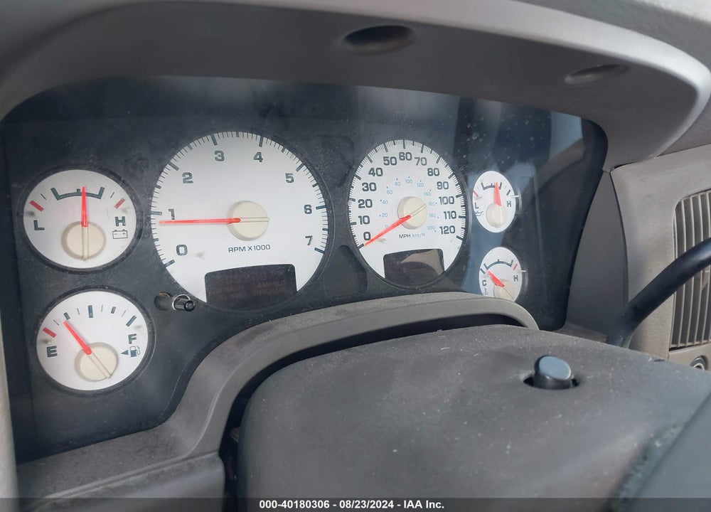 2004 DODGE RAM 1500 SLT/LARAMIE VIN: 1D7HA18DX4S649642