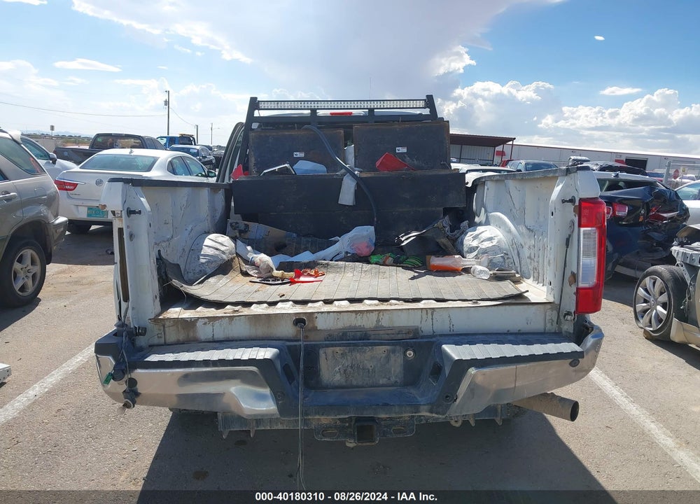 2019 FORD F-250 VIN: 1FT7W2B6XKEF79806