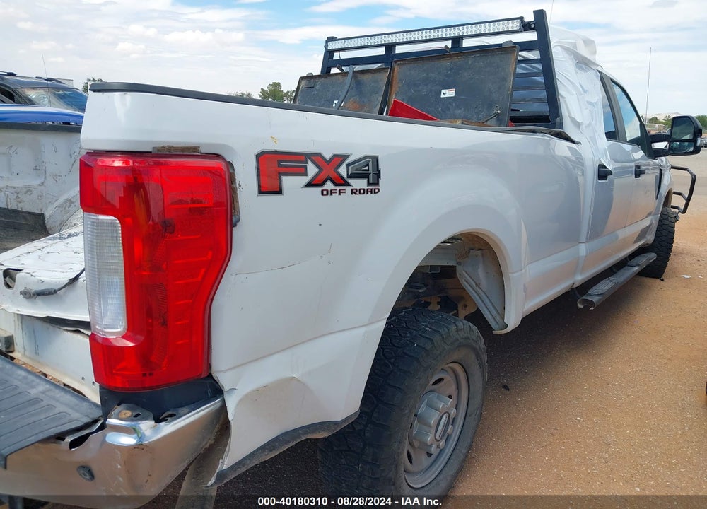2019 FORD F-250 VIN: 1FT7W2B6XKEF79806