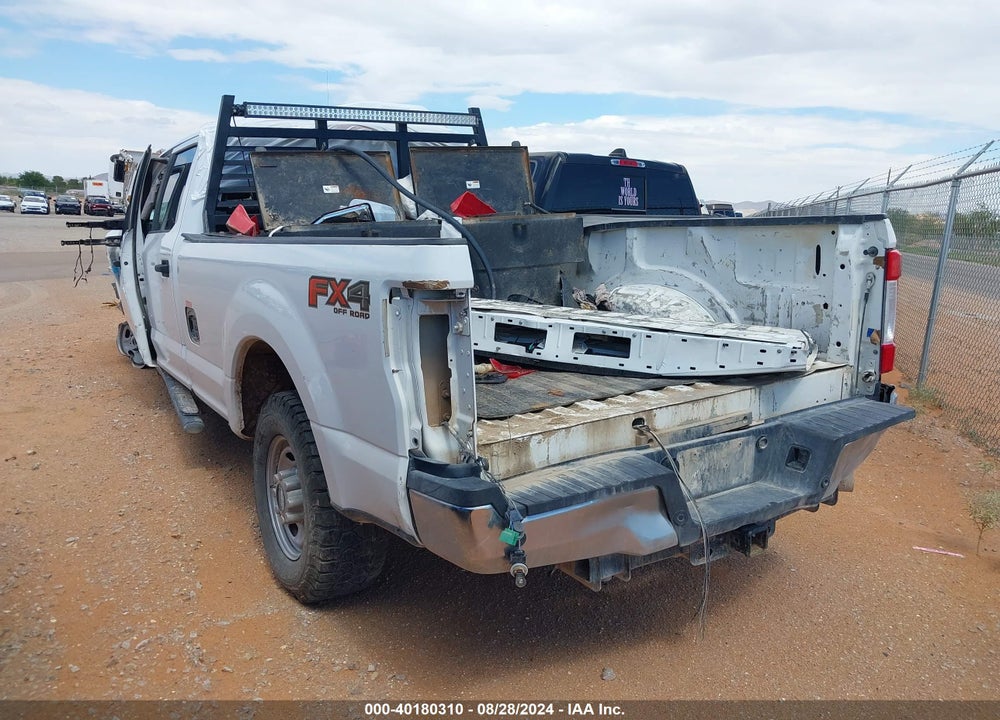 2019 FORD F-250 VIN: 1FT7W2B6XKEF79806