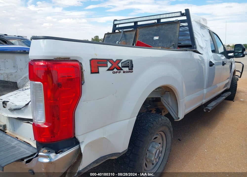 2019 FORD F-250 VIN: 1FT7W2B6XKEF79806