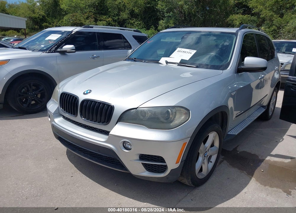2011 BMW X5 XDRIVE50I VIN: 5UXZV8C5XBL421691
