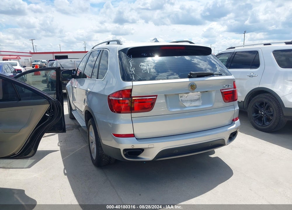 2011 BMW X5 XDRIVE50I VIN: 5UXZV8C5XBL421691