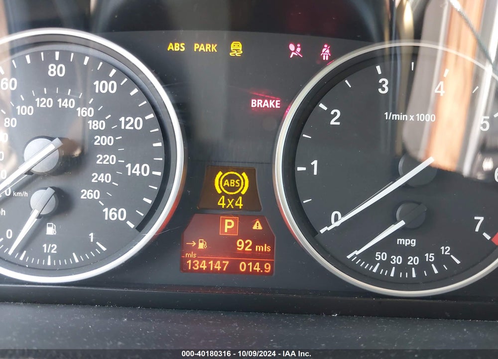 2011 BMW X5 XDRIVE50I VIN: 5UXZV8C5XBL421691