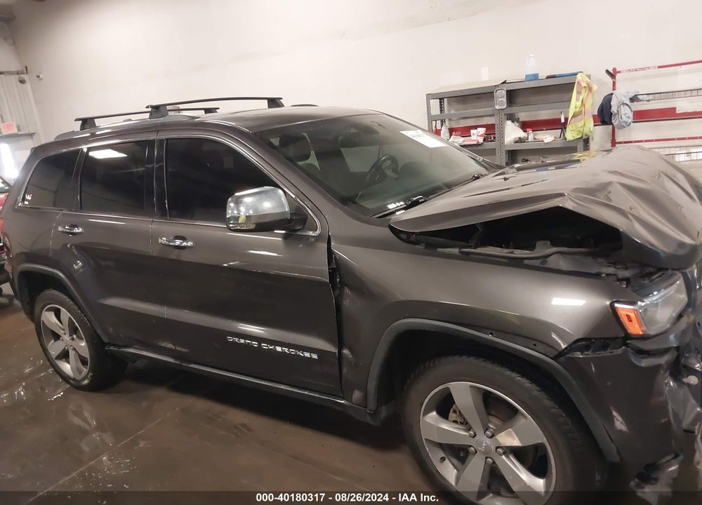 2015 CHEROKEE JEEP GRAND  LIMITED VIN: 1C4RJFBG7FC912214