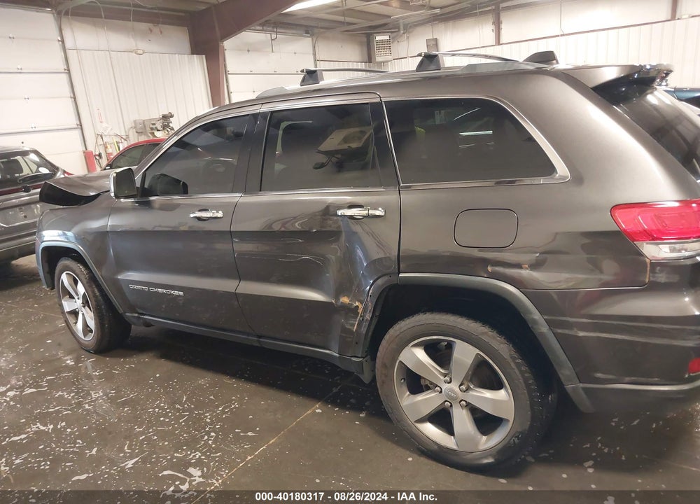 2015 CHEROKEE JEEP GRAND  LIMITED VIN: 1C4RJFBG7FC912214