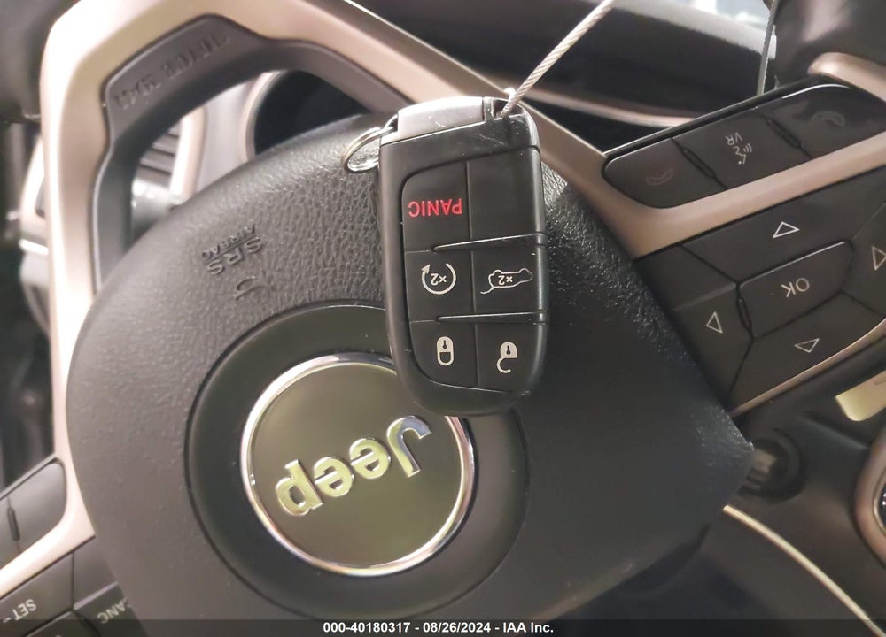 2015 CHEROKEE JEEP GRAND  LIMITED VIN: 1C4RJFBG7FC912214