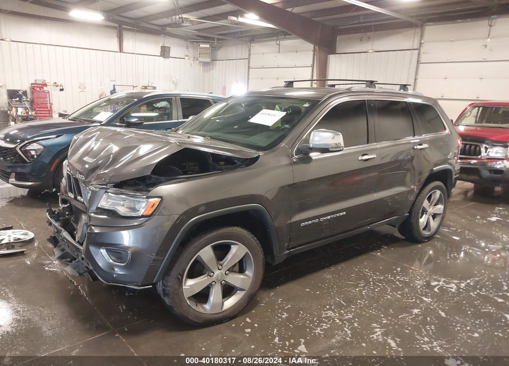 2015 CHEROKEE JEEP GRAND  LIMITED VIN: 1C4RJFBG7FC912214