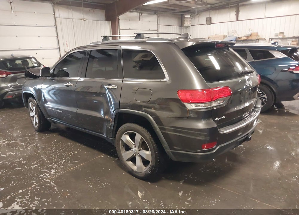 2015 CHEROKEE JEEP GRAND  LIMITED VIN: 1C4RJFBG7FC912214