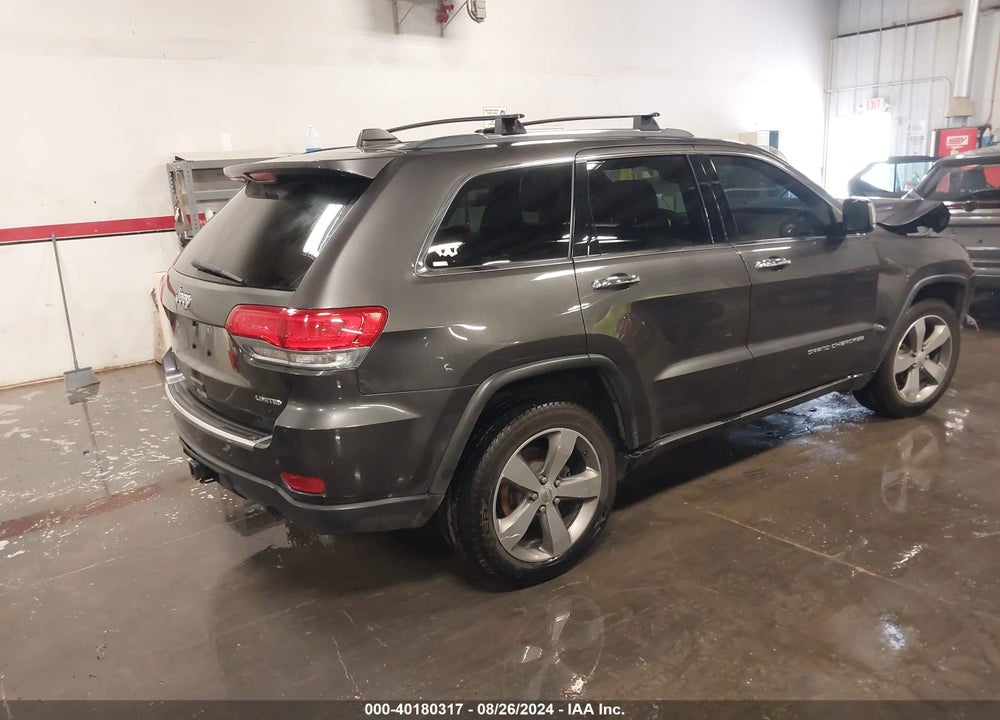 2015 CHEROKEE JEEP GRAND  LIMITED VIN: 1C4RJFBG7FC912214