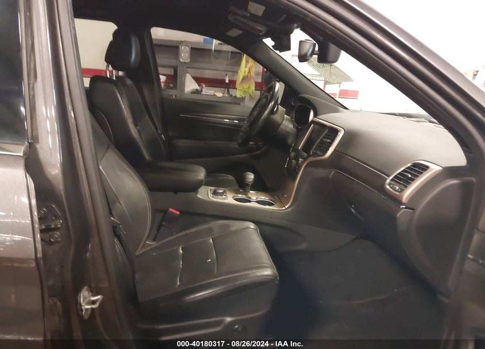 2015 CHEROKEE JEEP GRAND  LIMITED VIN: 1C4RJFBG7FC912214