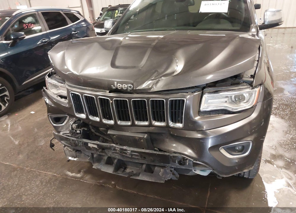 2015 CHEROKEE JEEP GRAND  LIMITED VIN: 1C4RJFBG7FC912214