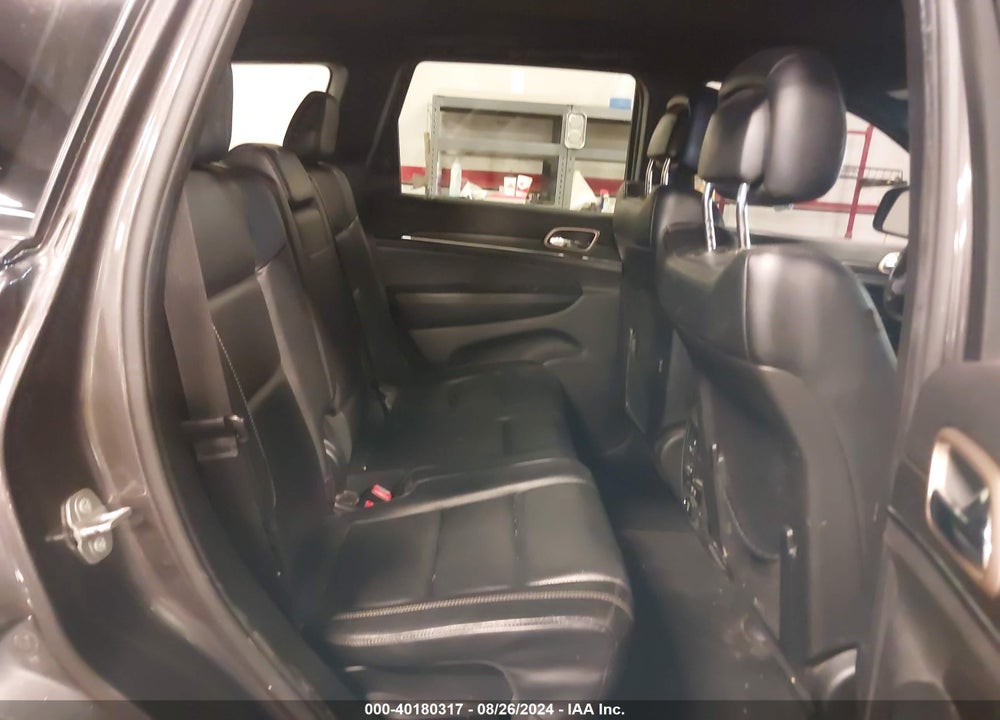 2015 CHEROKEE JEEP GRAND  LIMITED VIN: 1C4RJFBG7FC912214