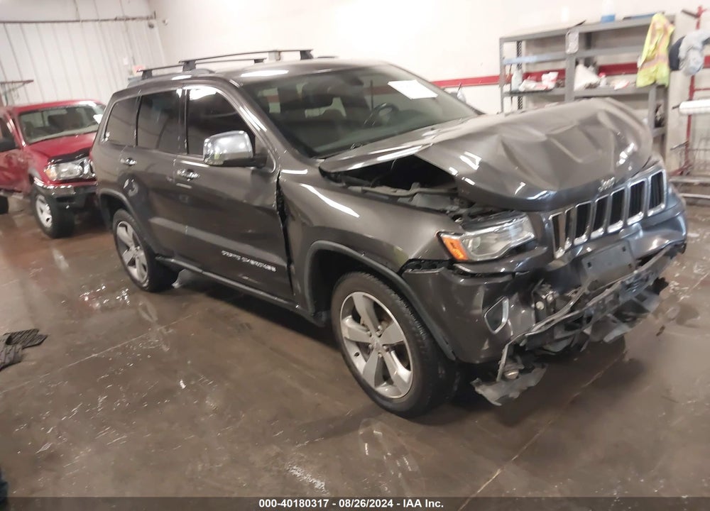 2015 CHEROKEE JEEP GRAND  LIMITED VIN: 1C4RJFBG7FC912214