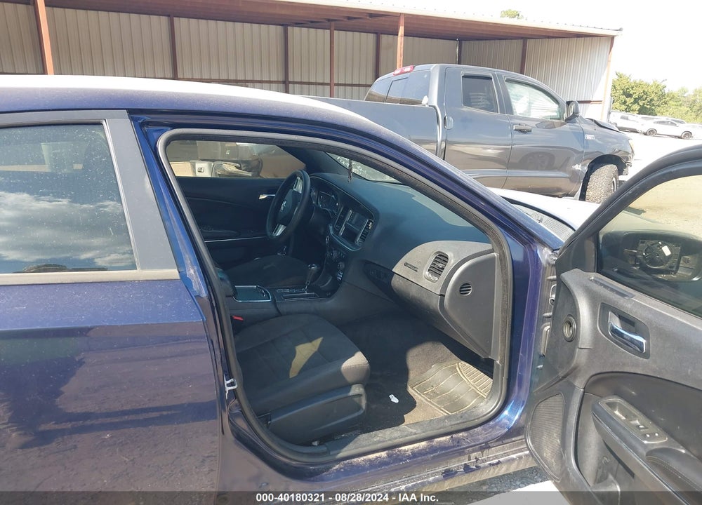 2013 DODGE CHARGER SE VIN: 2C3CDXBG1DH663507