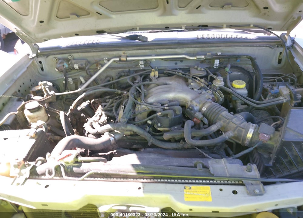 2004 NISSAN FRONTIER VIN: 1N6ED29X14C449923