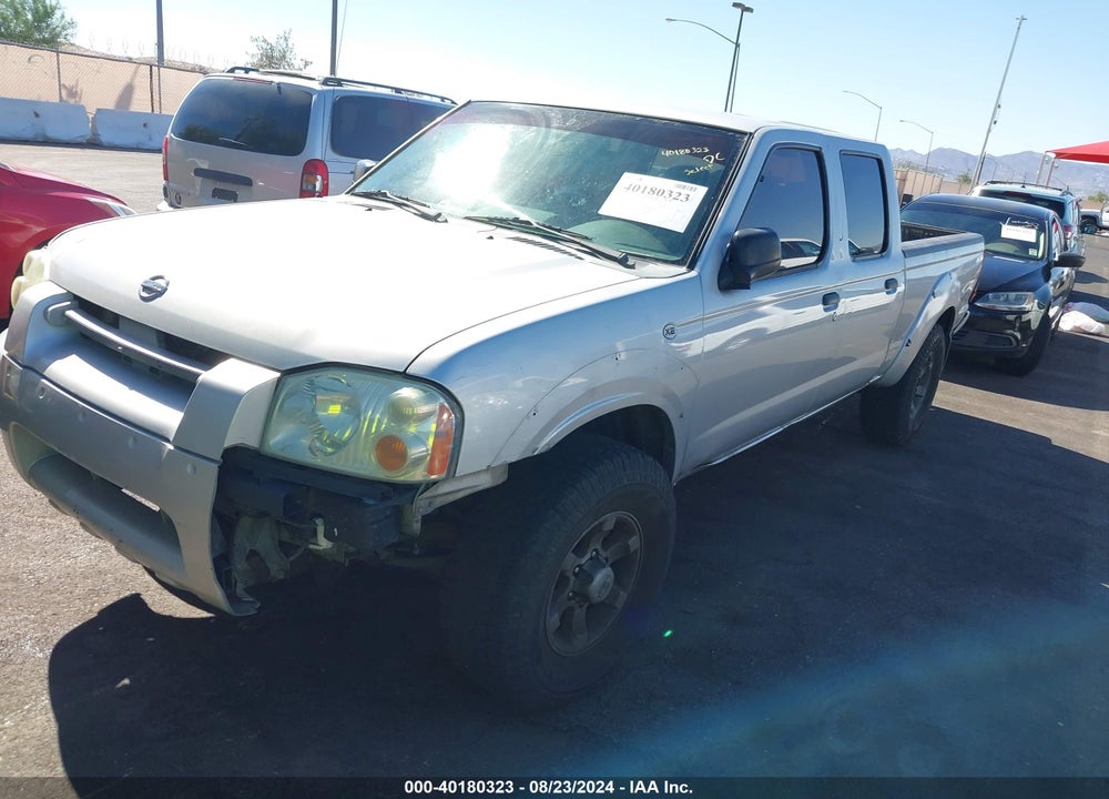2004 NISSAN FRONTIER VIN: 1N6ED29X14C449923