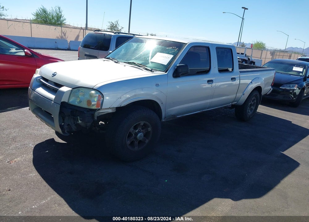 2004 NISSAN FRONTIER VIN: 1N6ED29X14C449923