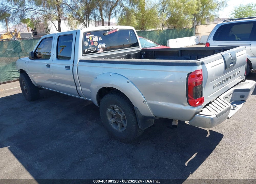 2004 NISSAN FRONTIER VIN: 1N6ED29X14C449923