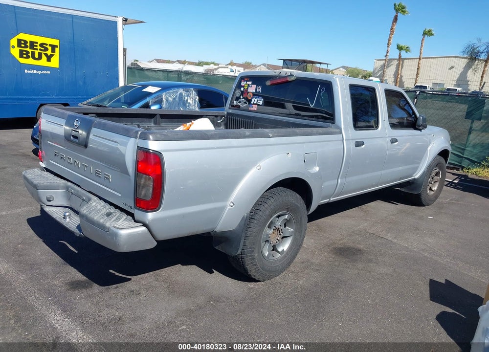 2004 NISSAN FRONTIER VIN: 1N6ED29X14C449923