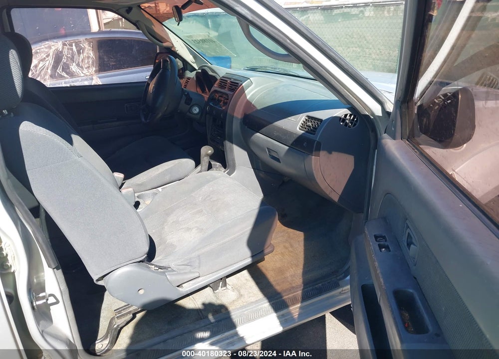 2004 NISSAN FRONTIER VIN: 1N6ED29X14C449923
