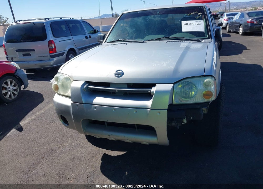 2004 NISSAN FRONTIER VIN: 1N6ED29X14C449923